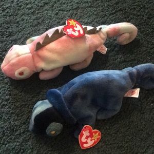 I have a bunch of TY Bennie babies.